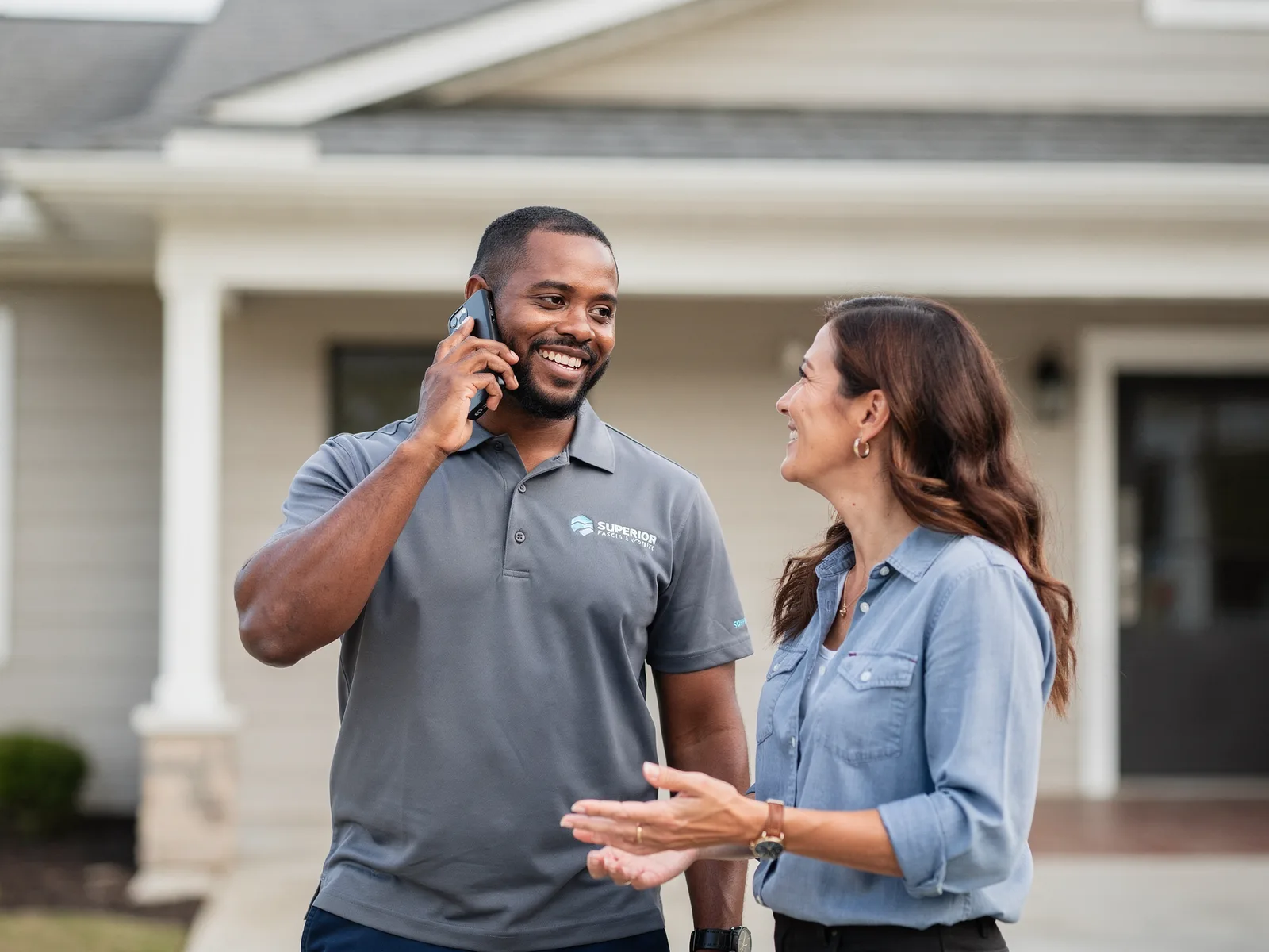 Fascia Repair Delafield, WI FAQs