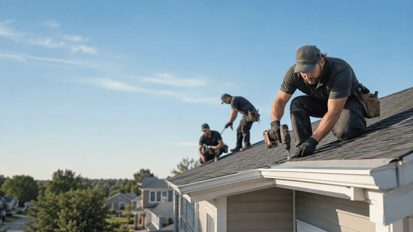 Fascia Repair in Delafield, WI around you